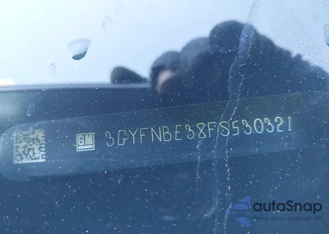 2015 Cadillac Srx Luxury Collection z USA, uszkodzony, nr VIN 3GYFNBE38FS530321